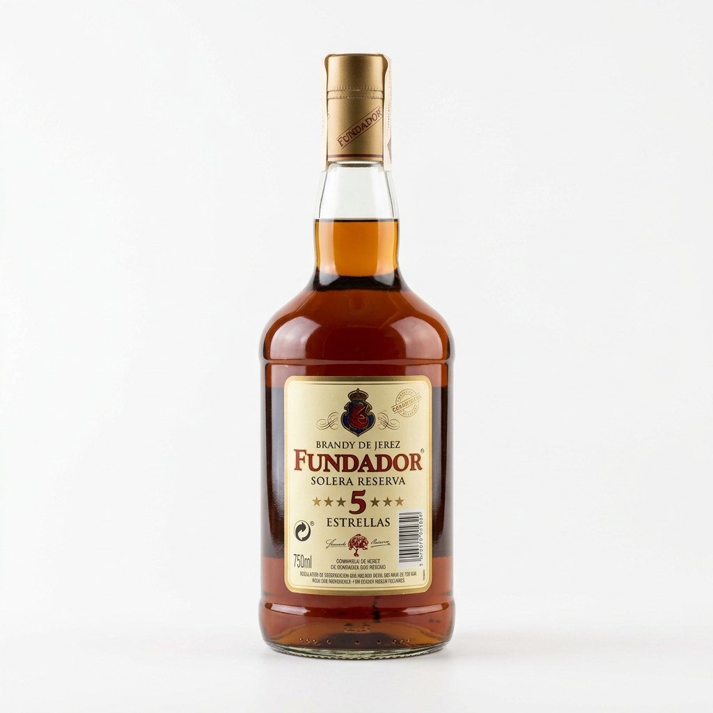 Brandy 5 Estrellas 750ml