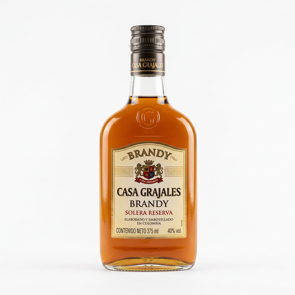 Brandy Casa Grajales 375ml