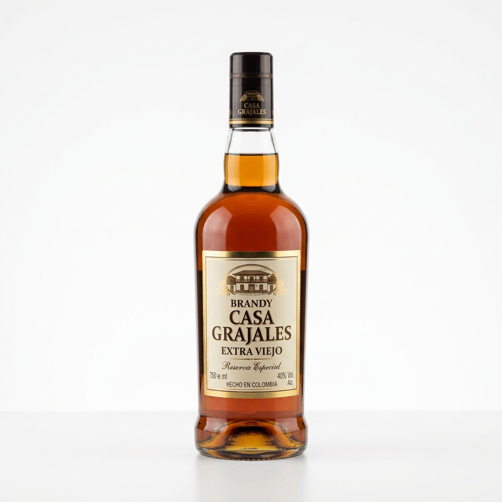 Brandy Casa Grajales 750ml