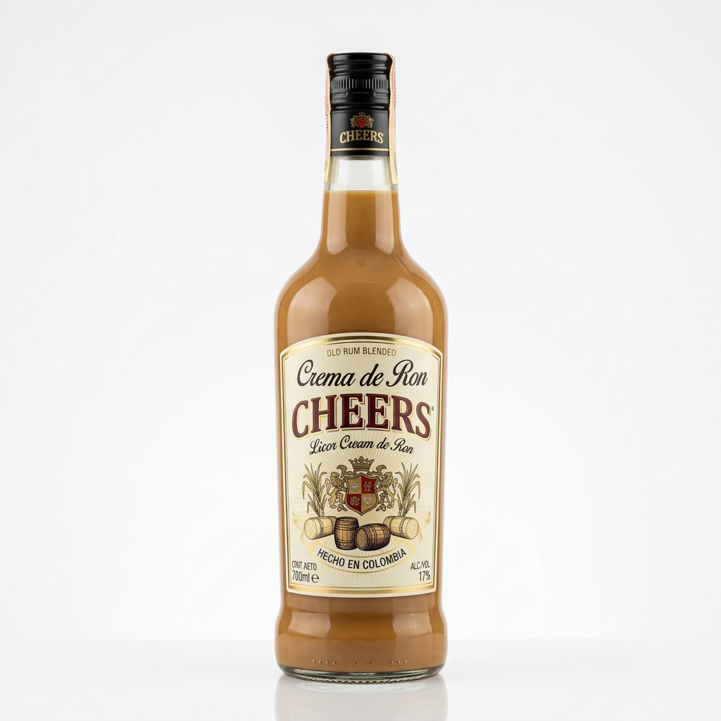 Crema de Ron Cheers 700ml
