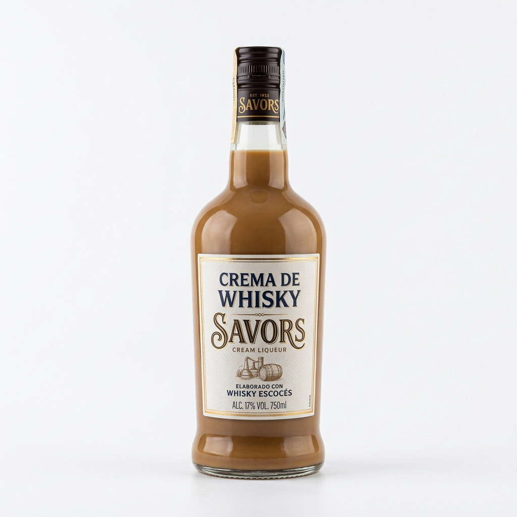 Crema de Whisky Savors 750ml