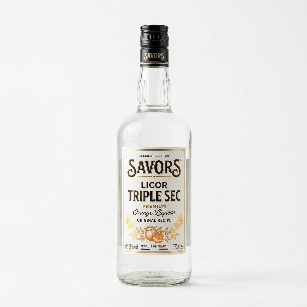 Licor Triple Sec Savors 750ml