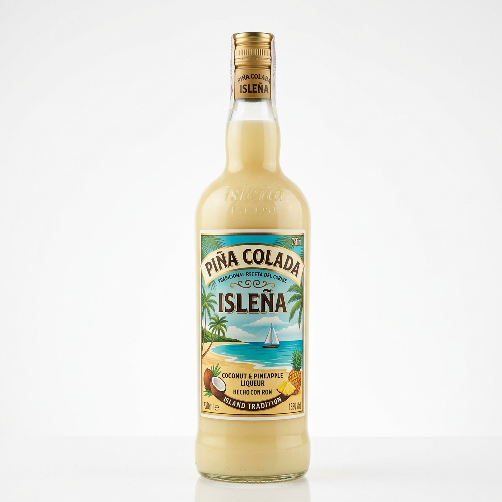 Piña Colada Isleña 750ml