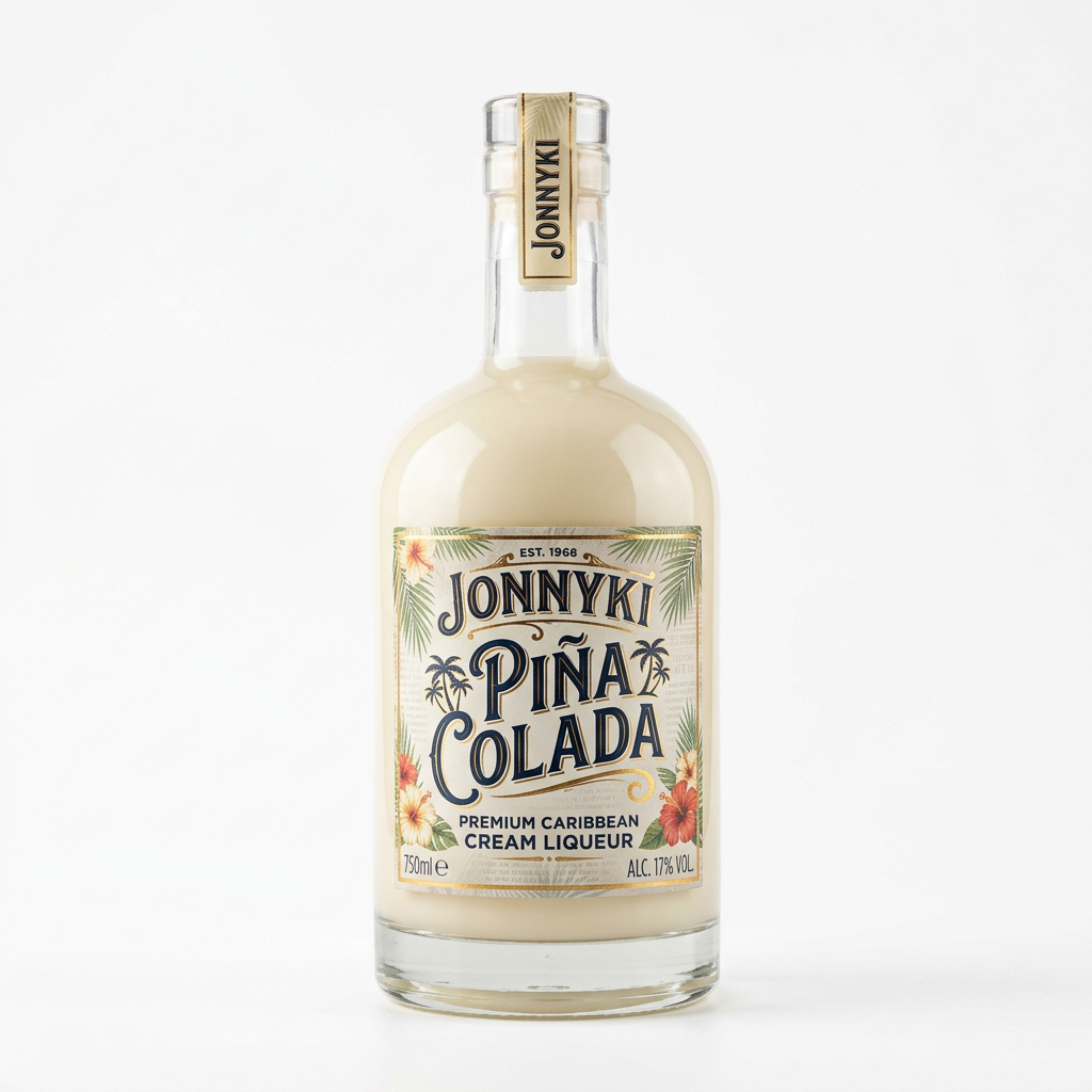 Piña Colada Jonnyki 750ml