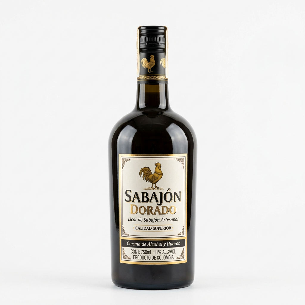 Sabajón Dorado 750ml